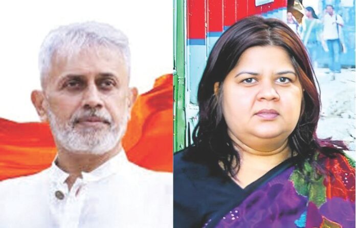 Sameer Desai VS Vidya Thakur