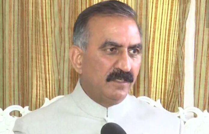 Sukhvinder Singh Sukhu