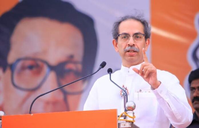 Uddhav Thackeray