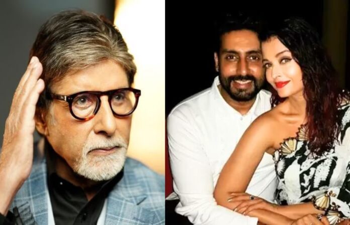 aishwarya rai abhishek bachchan amitabh bachchan