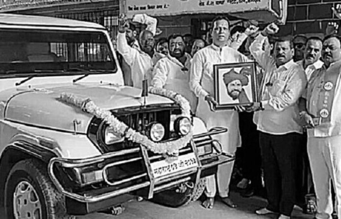 anand dighe car