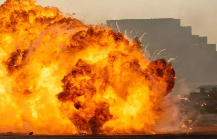 boiler blast