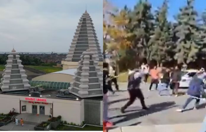 canda temple attack
