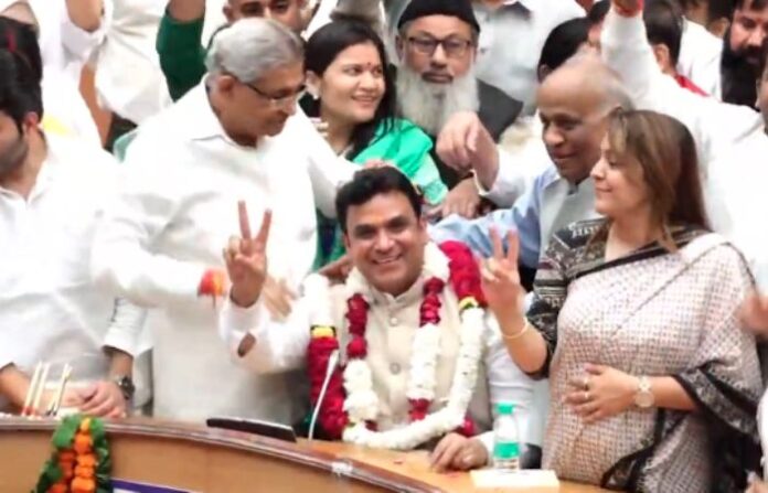 delhi mayor election