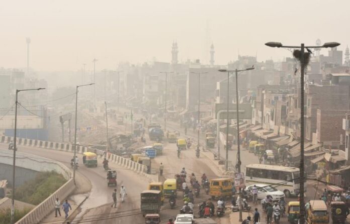 delhi pollution