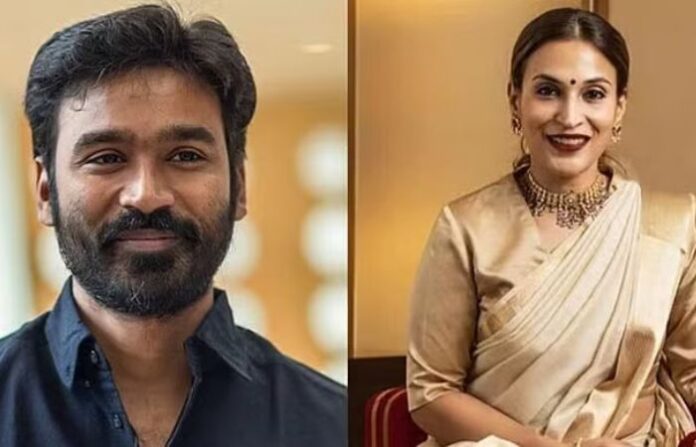 dhanush and aishwarya rajinikanth