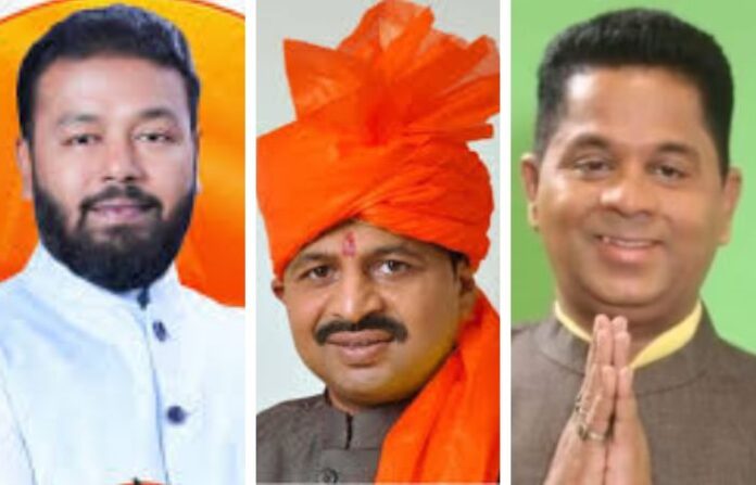 dr vishwas valvi vilas tare rajesh patil