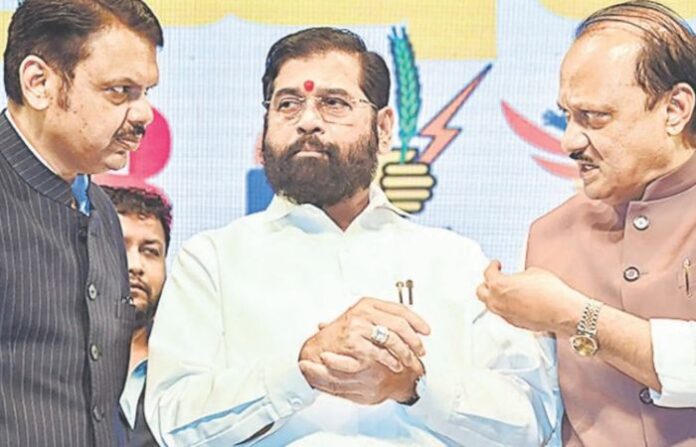 eknath shinde devendra fadnavis ajit pawar