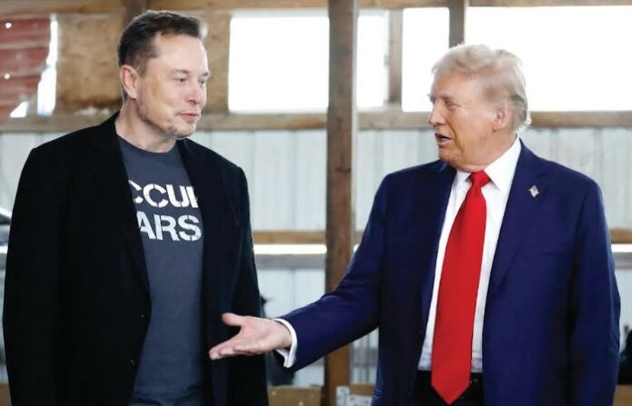 eleon musk trump