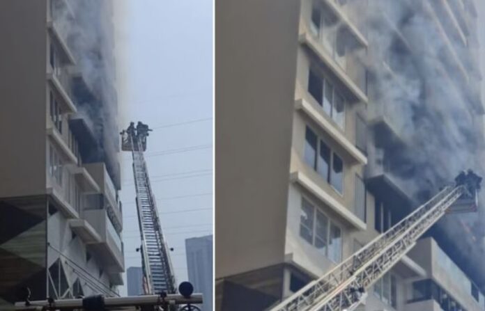 goregaon fire