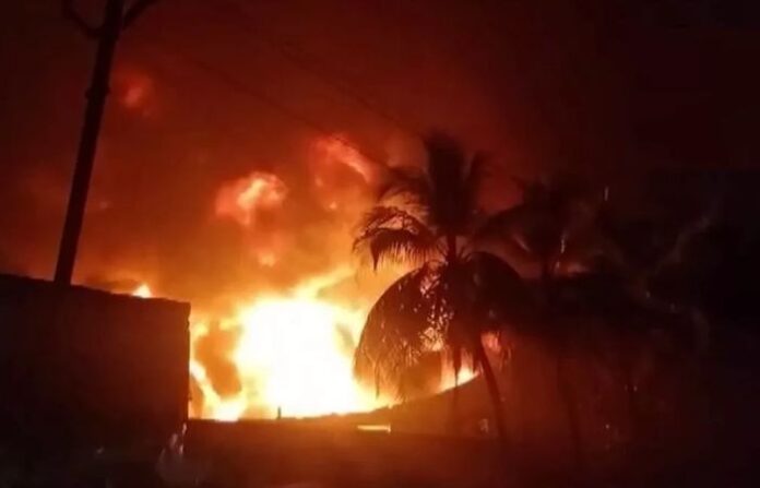 gujrat fire