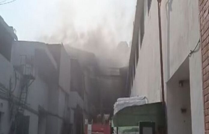 gujrat fire