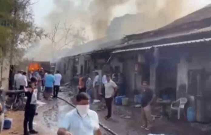 gujrat fire