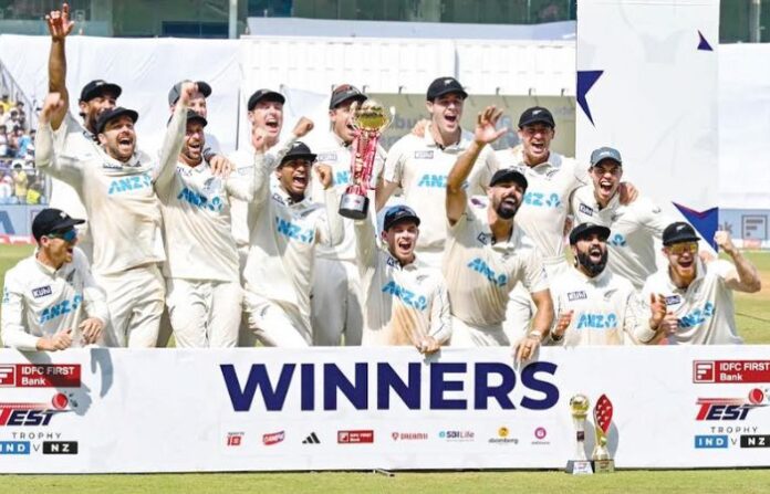 ind vs nz mumbai test