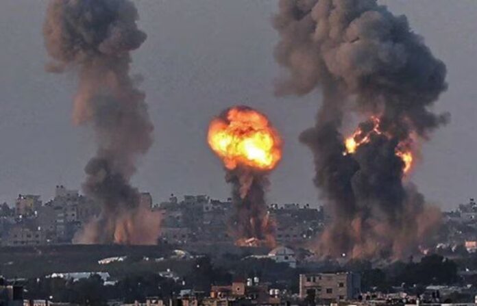 israil attack