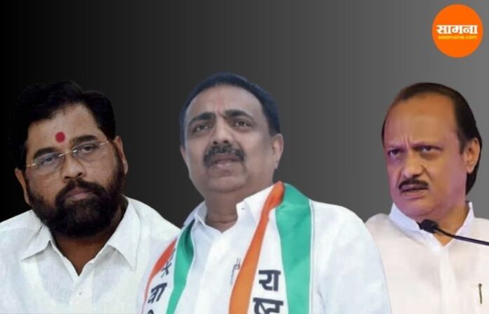 jayant patil on eknath shinde and ajit pawar