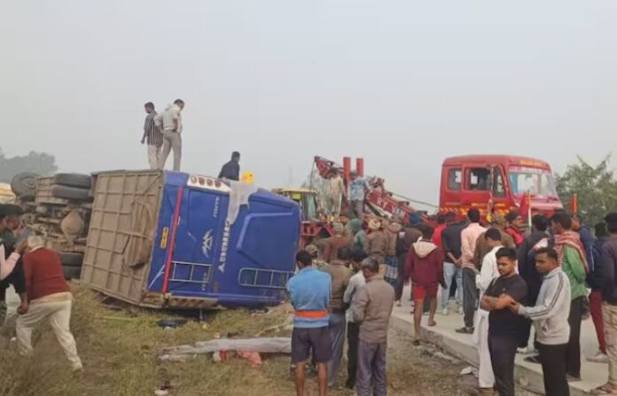 jharkhand bus accident