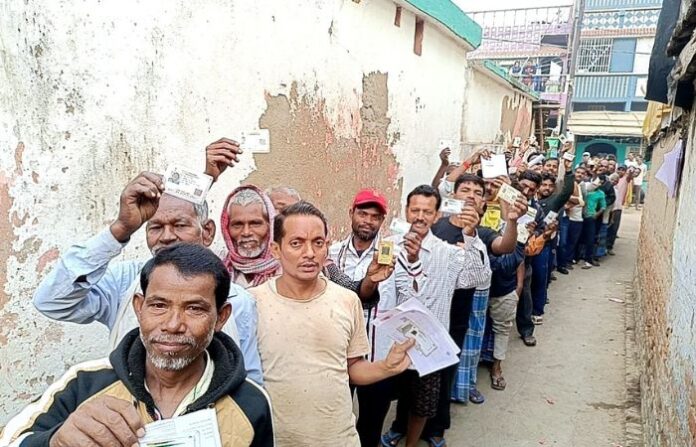 jharkhand voting