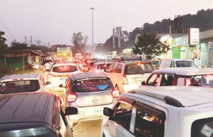 karjat traffic