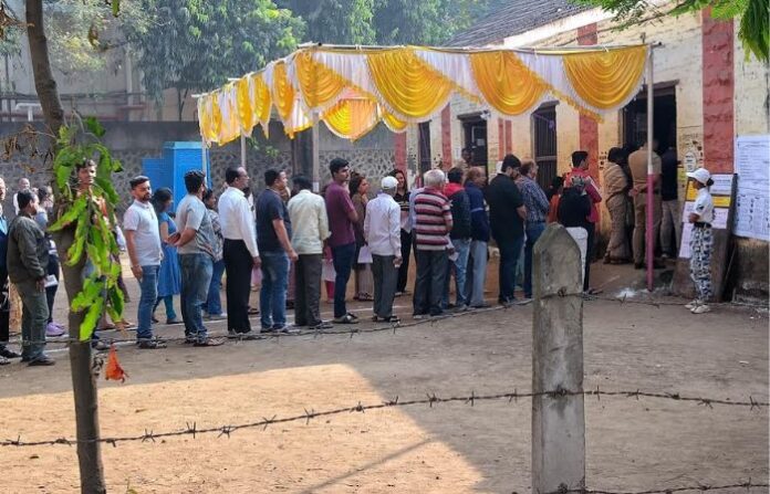 kolhapur voting