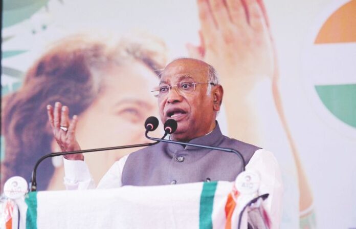 mallikarjun kharge
