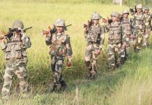 मणिपूरमध्ये आसाम रायफल्सच्या ताफ्यावर हल्ला, दोन जवान शहीद