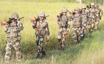 मणिपूरमध्ये आसाम रायफल्सच्या ताफ्यावर हल्ला, दोन जवान शहीद