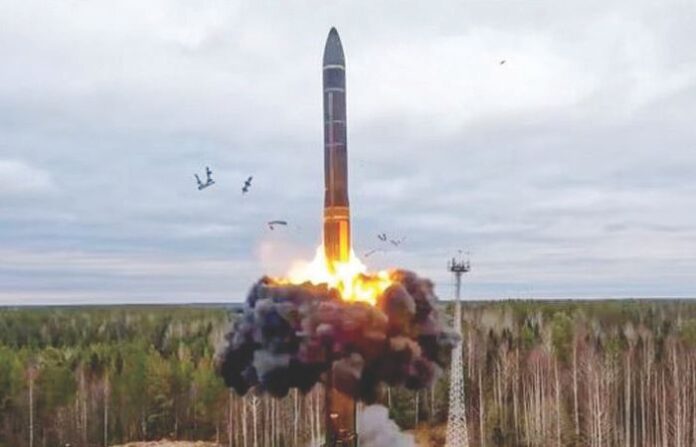 russian missile attack