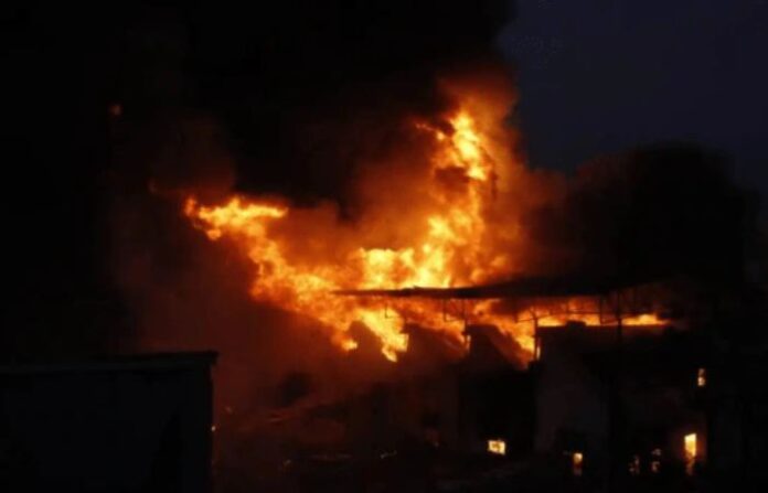 sangli blast
