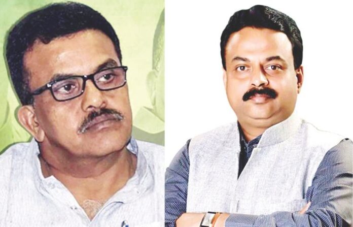 sanjay nirupam vs sunil prabhu