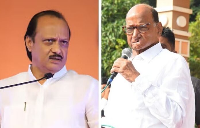 sharad pawar on ajit pawar