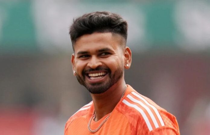 shreyas iyer
