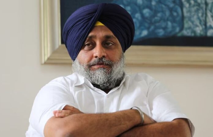 sukhwinder singh badal