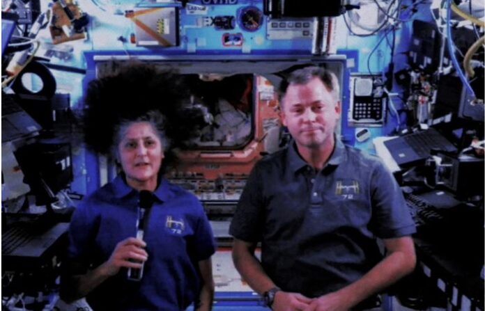 sunita williams