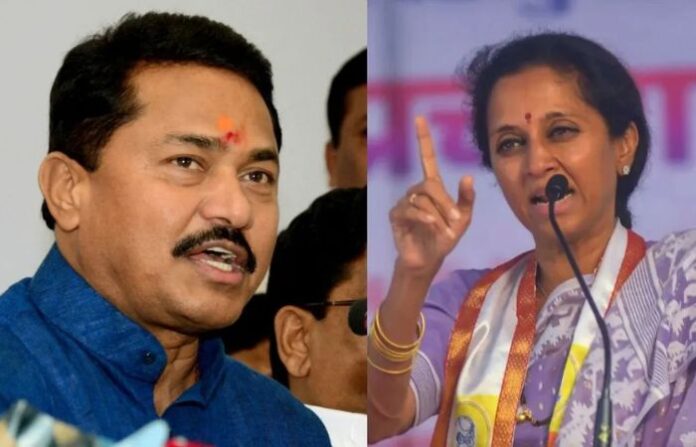 supriya sule and nana patole