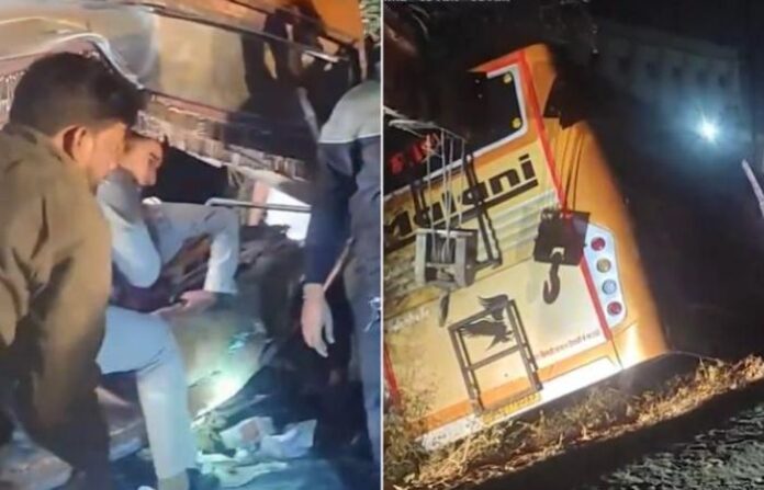 surat bus accident