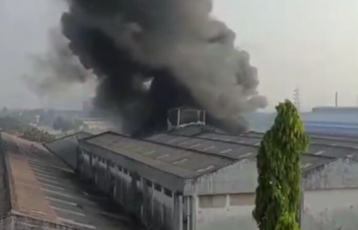 tarapur fire