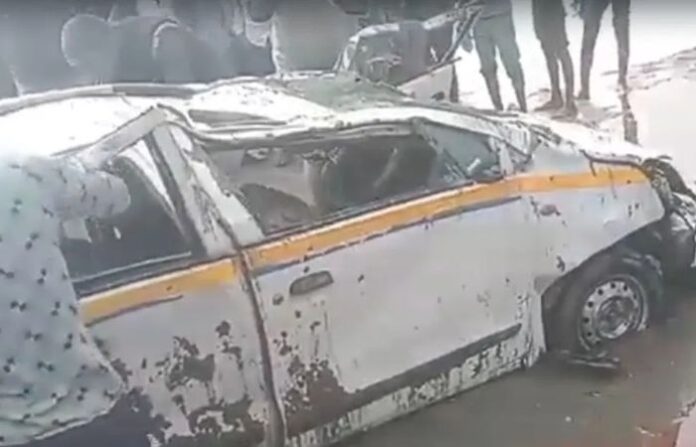 up car accident