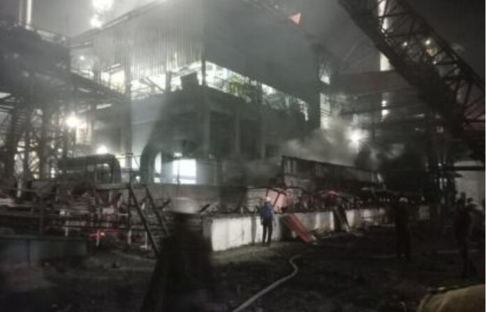 wardha fire