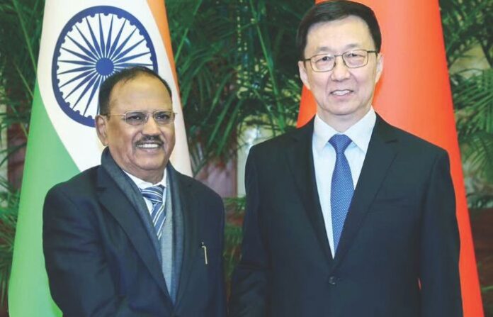 Ajit Doval Meets Wang Yi