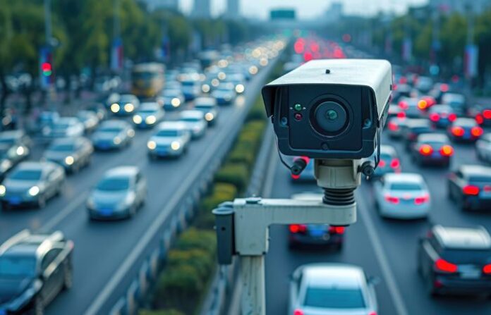 CAMERA ON ROAD
