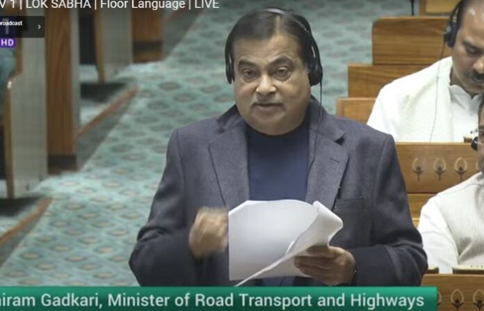 Nitin Gadkari on road accidents