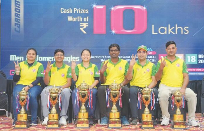 Open Carrom Challengers Trophy tournament