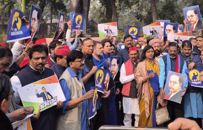 Parliament premises protests