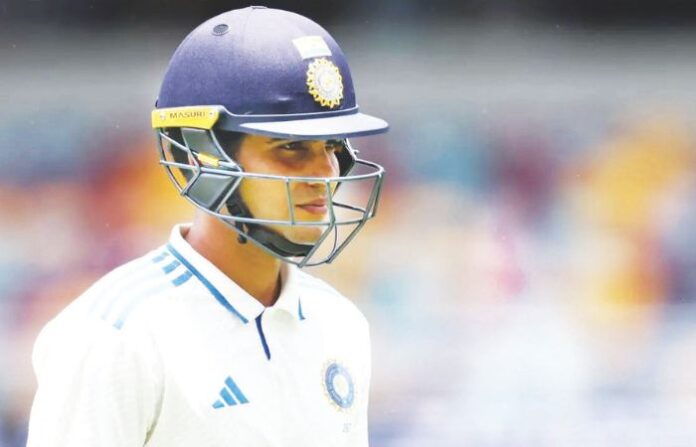 Shubman Gill