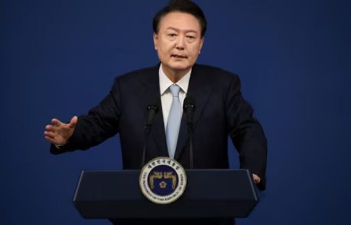 South Korean President Yoon Suk Yeol