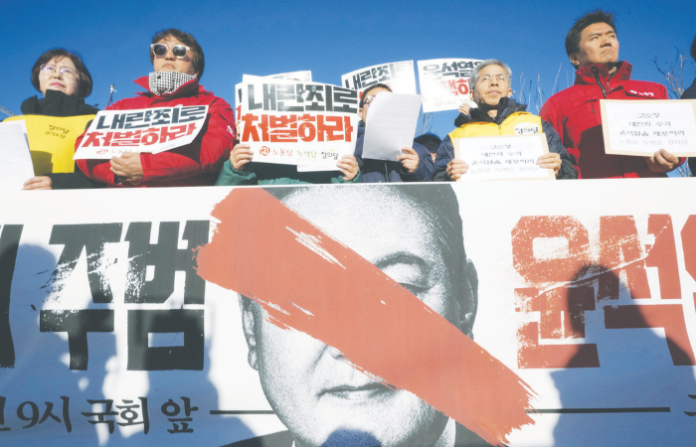 South Korea's martial law lifted in six hours