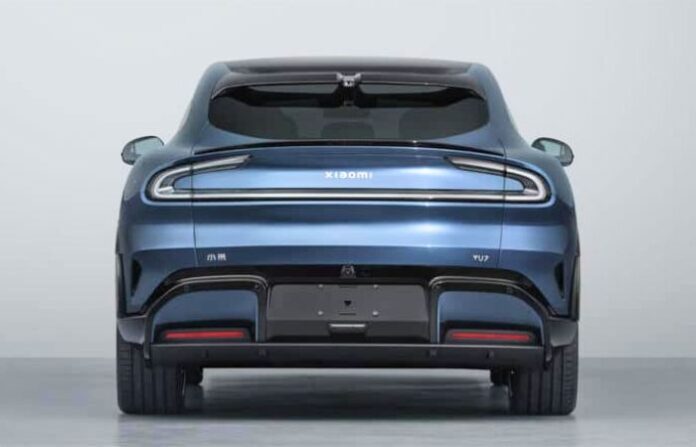 Xiaomi YU7 Electric SUV