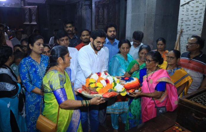 aaditya thackeray