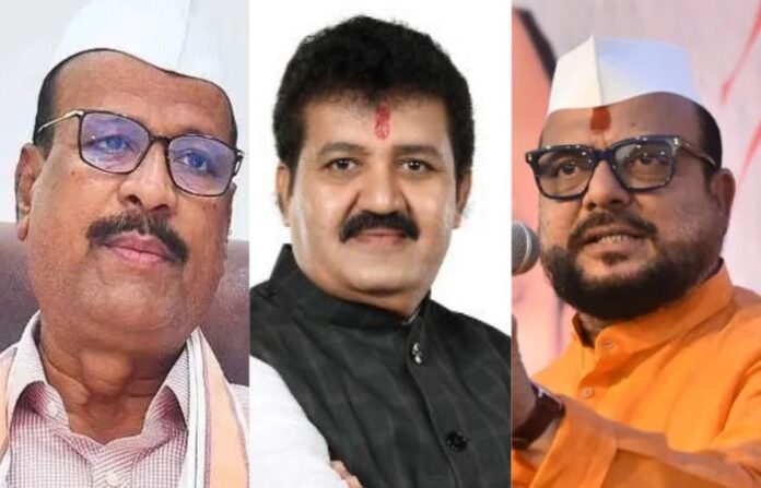 abdul sattar, sanjay rathod , gulabrao patil
